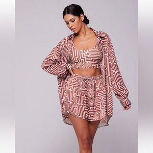 NWT resa Kalani shorts in coco